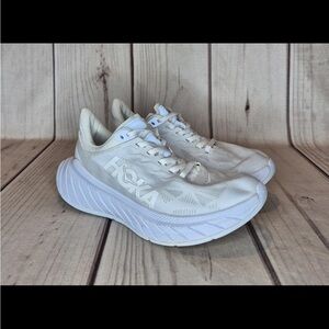 Hoka One One Women's White Sneakers